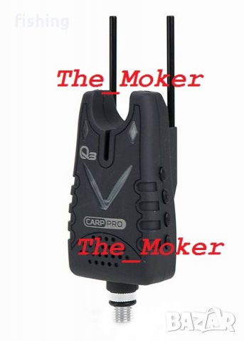  НОВО 2020 Сигнализатори Carp pro Q3 , снимка 2 - Такъми - 24711429
