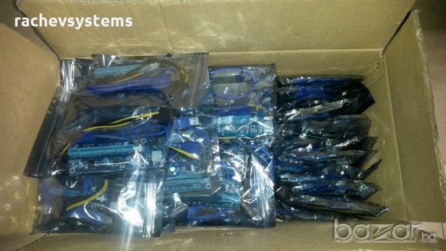 PCI-E RISER EXTENDER, снимка 2 - Кабели и адаптери - 21345538