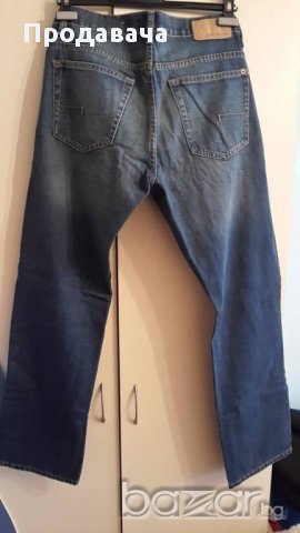 Дънки / Мъжки Панталон "Calvin Klein Jeans" ( CK ) син 