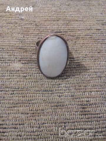 Старинен пръстен, снимка 1 - Антикварни и старинни предмети - 17884955