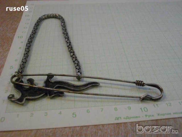 Фибула, снимка 3 - Други - 11761964