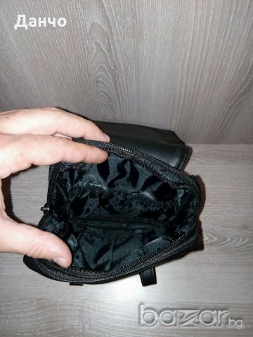 Тактическа кожена чантичка за колан-Нова от мостра!, снимка 9 - Чанти - 21337619