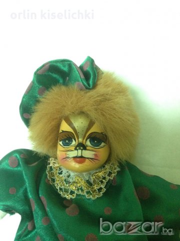 Кукла Котка - Порцелан, снимка 2 - Декорация за дома - 21110010