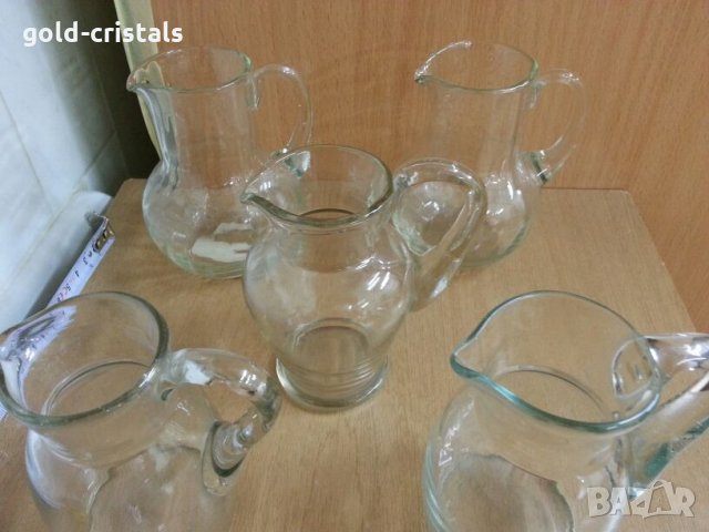 Стъклени канички халби , снимка 5 - Антикварни и старинни предмети - 25176305