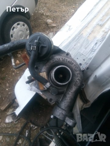 Турбо Пежо 206 1.4хди