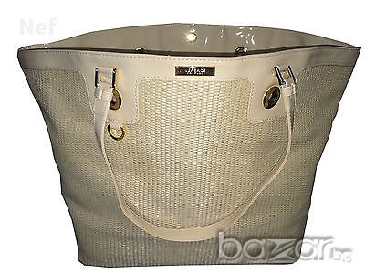 Нова чанта Versace Weave Design Shopper, оригинал , снимка 12 - Чанти - 11326480