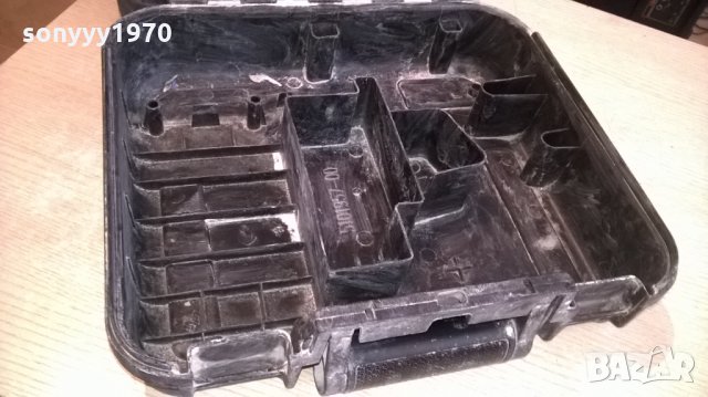 black & decker куфар за винтоверт-внос швеицария, снимка 7 - Винтоверти - 22793567