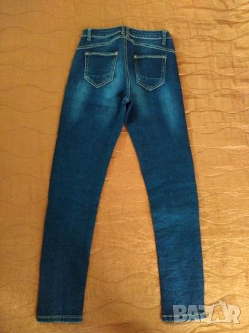 Дънки с кръпки, снимка 2 - Дънки - 21491738