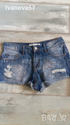 Дънкови панталонки , снимка 1