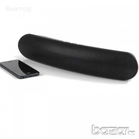 Bluetooth стерео тонколона/ говорител,микрофон, мощен 2х5W,метален корпус