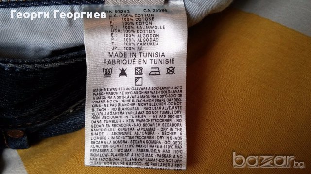 Мъжки дънки Diesel/Дизел, 100% оригинал, снимка 8 - Дънки - 17737029