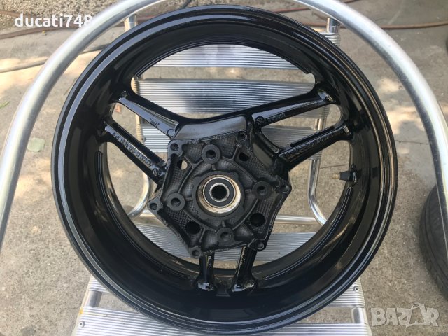 Задна джанта за Yamaha T-max 2008-2011 - втора генерация, снимка 2 - Гуми и джанти - 25590518