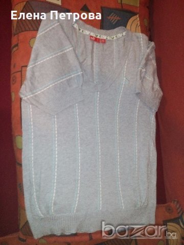 Оригинален пуловер Пума размер 10/С, снимка 1 - Блузи с дълъг ръкав и пуловери - 19924063