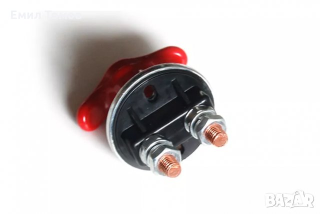 Прекъсвач за електрическа лебедка (ключ маса) - 1000А , снимка 4 - Аксесоари и консумативи - 23312446