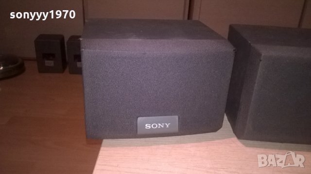 sony 3x100w center+2бр тонколони-внос швеицария, снимка 6 - Тонколони - 25834947