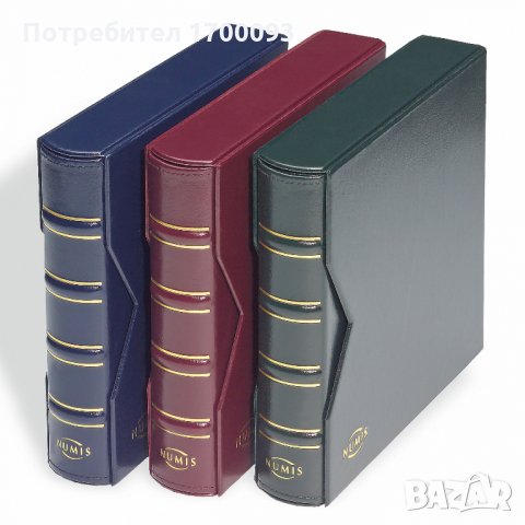 Албум за банкноти Numis с касета и включени 20 листа, снимка 2 - Нумизматика и бонистика - 24123043