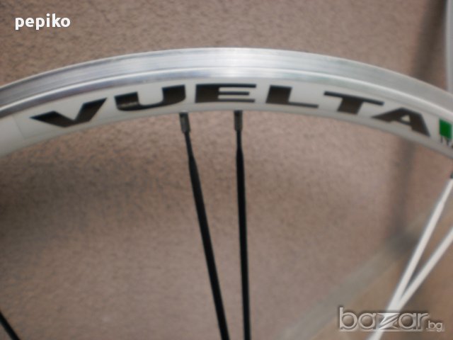 Продавам колела внос от Германия  комплект алуминиеви капли Vuelta Italy 26 цола , снимка 5 - Части за велосипеди - 10078307