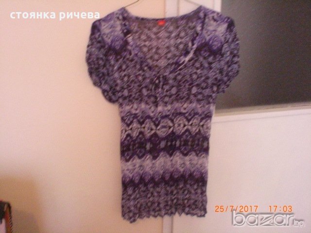 продавам нова ,маркова копринена туника-внос от Германия