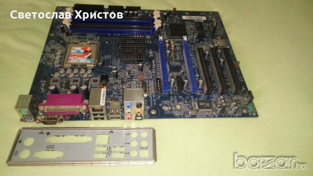 Продавам дънна платка ABIT IL9 Pro сокет 775 