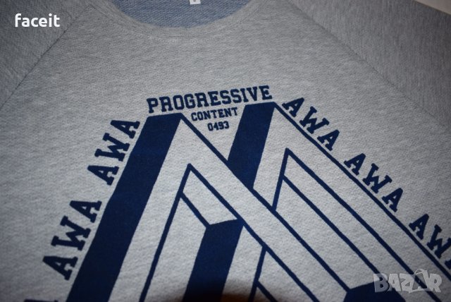 As Well As - Уникална мъжка фланела / Блуза / Норвежка, снимка 6 - Блузи - 23276877