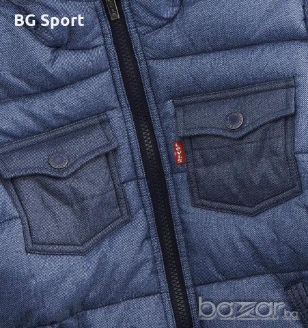 LEVIS ново оригинално зимно дебело яке/ парка с качулка , снимка 5 - Якета - 20370920