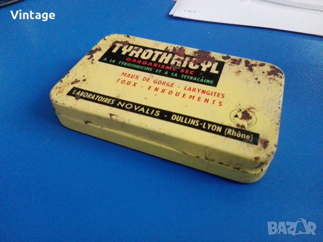 метална кутийка, снимка 2 - Антикварни и старинни предмети - 22627588