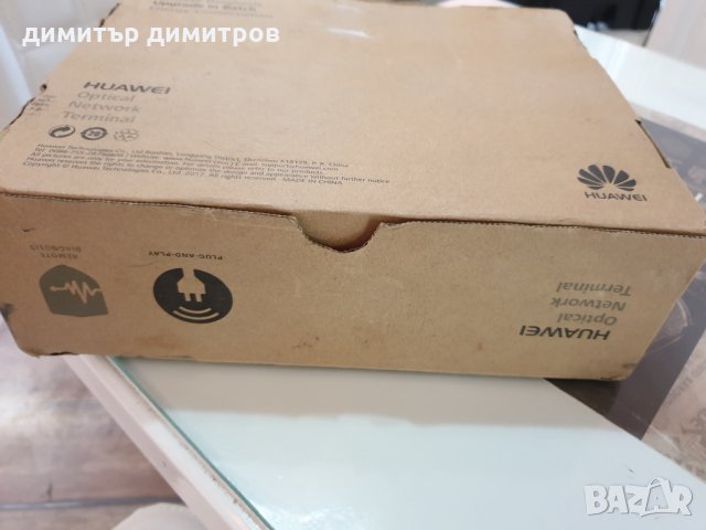 Оптичен мрежов терминал на Huawei0-Original Huawei  optical network Terminal, снимка 3 - Мрежови адаптери - 25128237