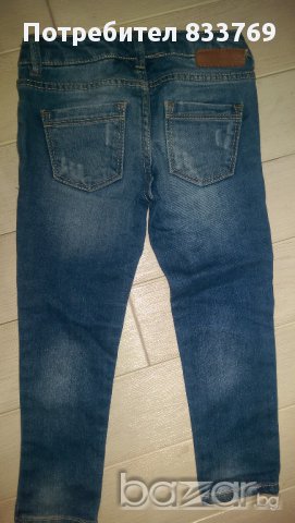 Дънки на Зара, снимка 3 - Детски панталони и дънки - 11512918
