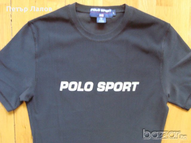 Намалена Polo by Ralph Lauren фланелка с къс ръкав мъжка, снимка 2 - Тениски - 18099028