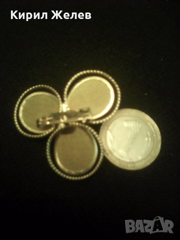 Брожка жълта 6642 , снимка 2 - Колекции - 24653692