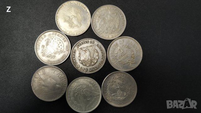 Сет колекционерски монети от един долар!!!, снимка 2 - Нумизматика и бонистика - 24472651