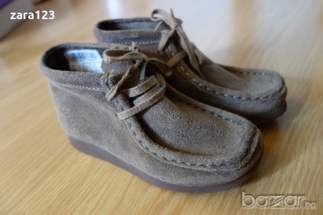 нови кожени обувки Clarks Originals, 27ми номер, снимка 1