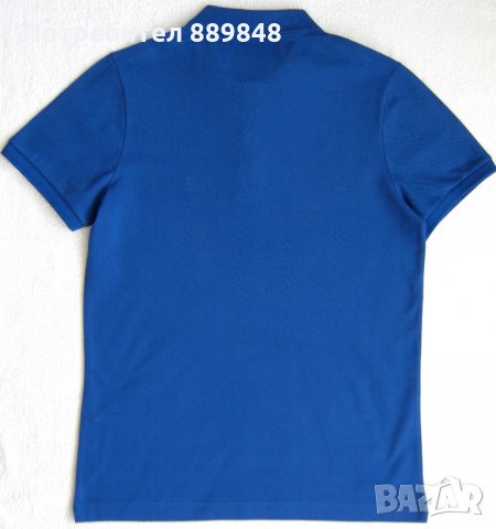 Мъжка тениска Fendi с яка, снимка 7 - Тениски - 24250119