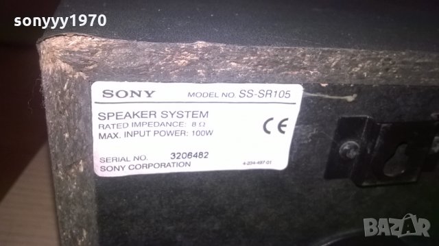 sony 2x100w-тонколони 2бр-внос холандия, снимка 9 - Тонколони - 25856174