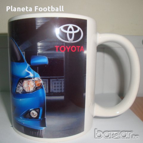 Уникална Чаша на Тойота с Ваше Име! Toyota ! Авто-мания!, снимка 3 - Аксесоари и консумативи - 9426752