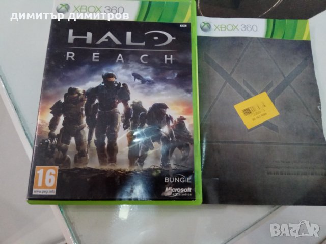 HALO REACH XBOX 360 Игра, снимка 3 - Xbox конзоли - 23889250