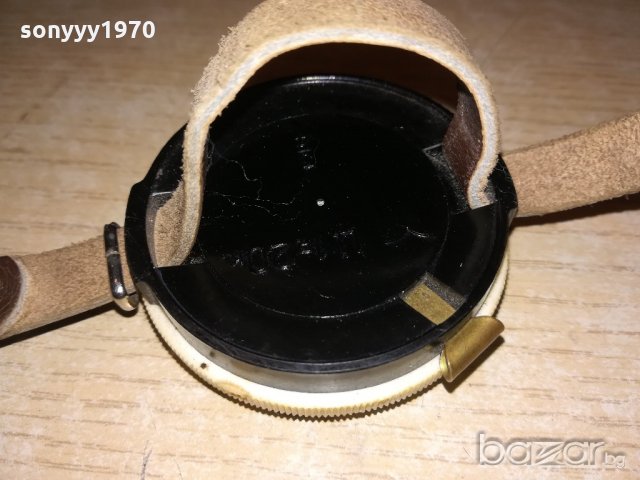 АНТИК-компас-руска ретро колекция с кожена каишка-водомер, снимка 12 - Колекции - 20576322