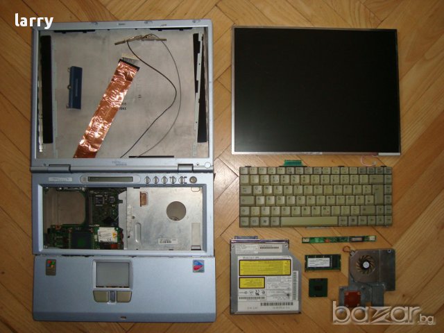 Fujitsu-siemens Lifebook C1110 лаптоп на части