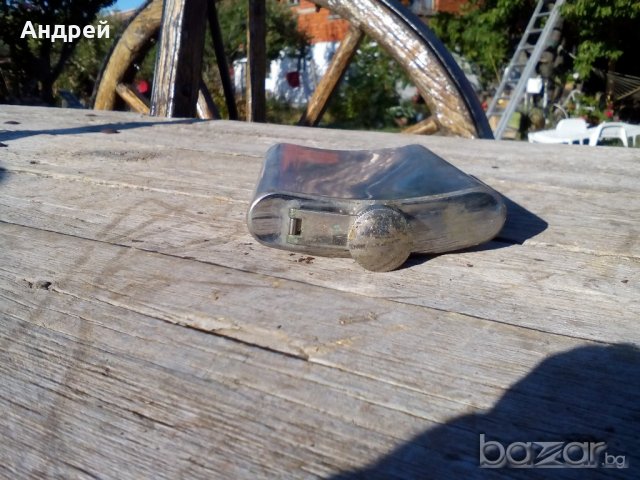 Джобна Манерка, снимка 6 - Антикварни и старинни предмети - 19301408