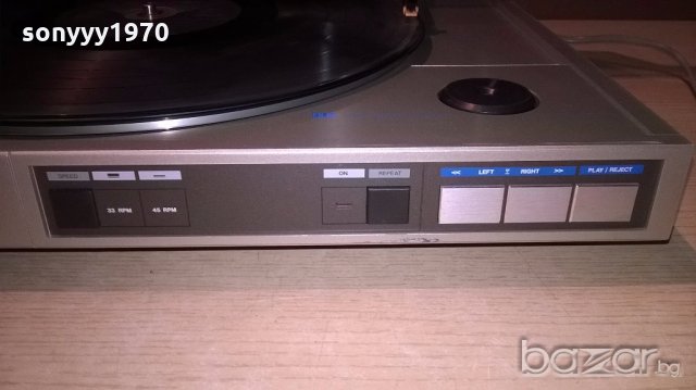 поръчан-philips fp146 linear tracking turntable-made in france, снимка 10 - Ресийвъри, усилватели, смесителни пултове - 19245169