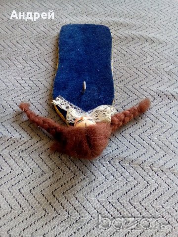 Кукла окачалка, снимка 3 - Антикварни и старинни предмети - 20617321