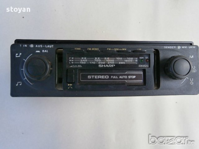 радио-касетофон, снимка 12 - Аксесоари и консумативи - 12377250
