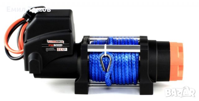 Лебедка KangarooWinch/PowerWinch K 6000 SR със синтетично въже - НОВА, снимка 6 - Аксесоари и консумативи - 21917527