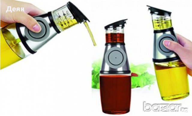 1278 Диспенсер с дозатор оцет и олио, снимка 6 - Други - 17431699