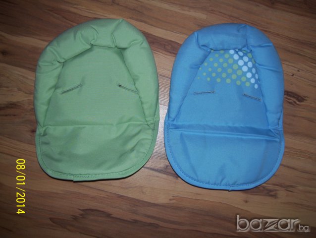 детски възглавнички за кошница за кола на Бертони, снимка 2 - Столчета за кола и колело - 6455904