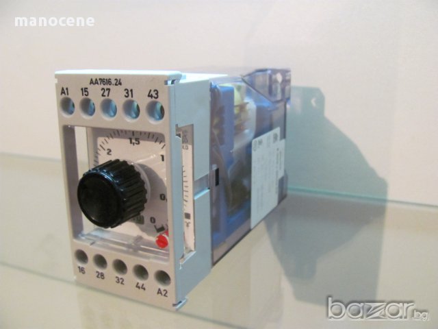 Електронно реле за времезакъснение E Dold Sohne Aa 7616 24, снимка 3 - Друга електроника - 9111024