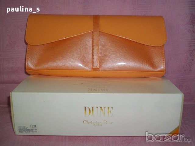 Парти чанта / clutch / "Dune" / Christian Dior, снимка 1 - Чанти - 14202140