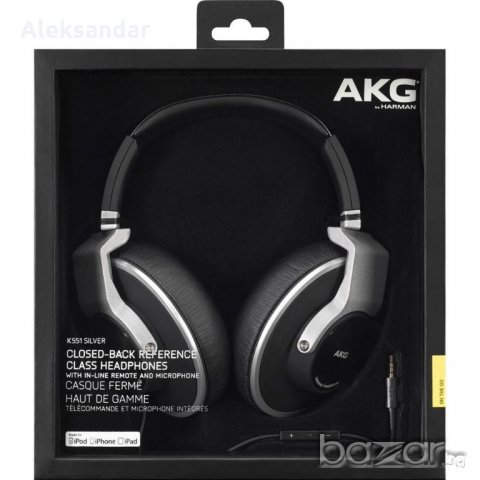 Нови Слушалки AKG K551 Hifi Headphones