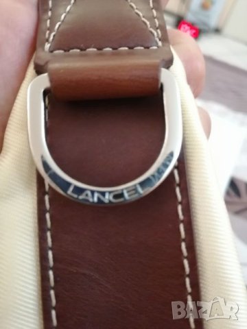 Дамска чанта Lancel. , снимка 9 - Чанти - 24335881