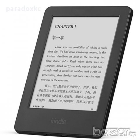 Калъф за New Kindle Touch 7-ма генерация 2014г., auto sleep фунцкия + протектор, чисто нов, снимка 2 - Електронни четци - 9326163